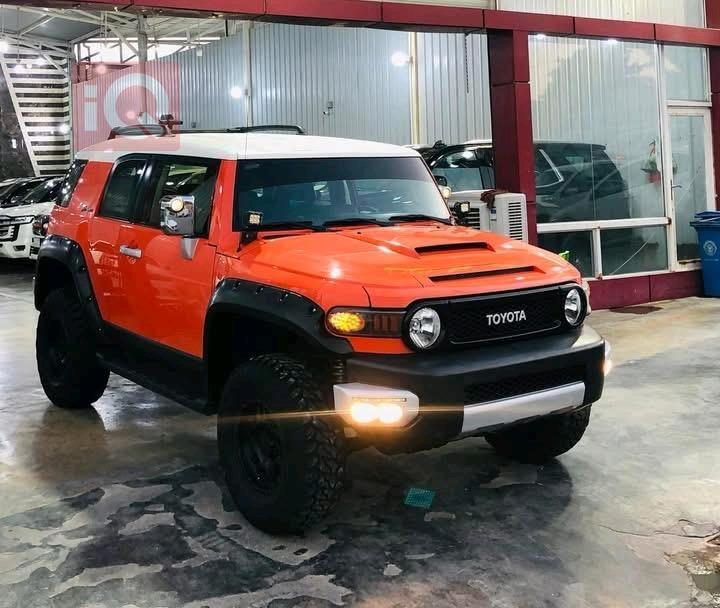 Toyota FJ Cruiser